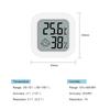 Mini Indoor Thermometer Humidity Monitor Digital LCD Temperature Sensor Gauge Humidity Meter Temperature Gauge