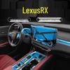 Защитная пленка для экрана центральной консоли Lexus RX350h: Пленка для интерьера для моделей 2023-2024 гг.