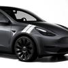Автомобильная наклейка для Tesla Model 3 Y Наклейки на крылья автомобиля Водонепроницаемая виниловая декаль Наклейка Индивидуальный Автомобильный Экстерьер Автоаксессуары