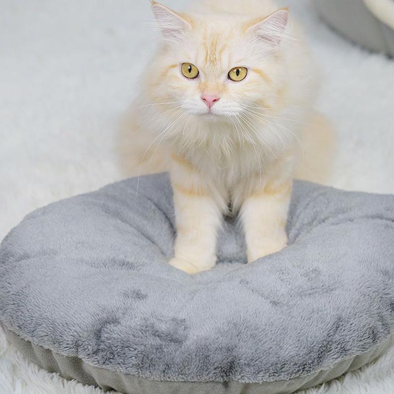 Теплый дом для кошек и собак, уютные пещерные кровати для домашних кошек