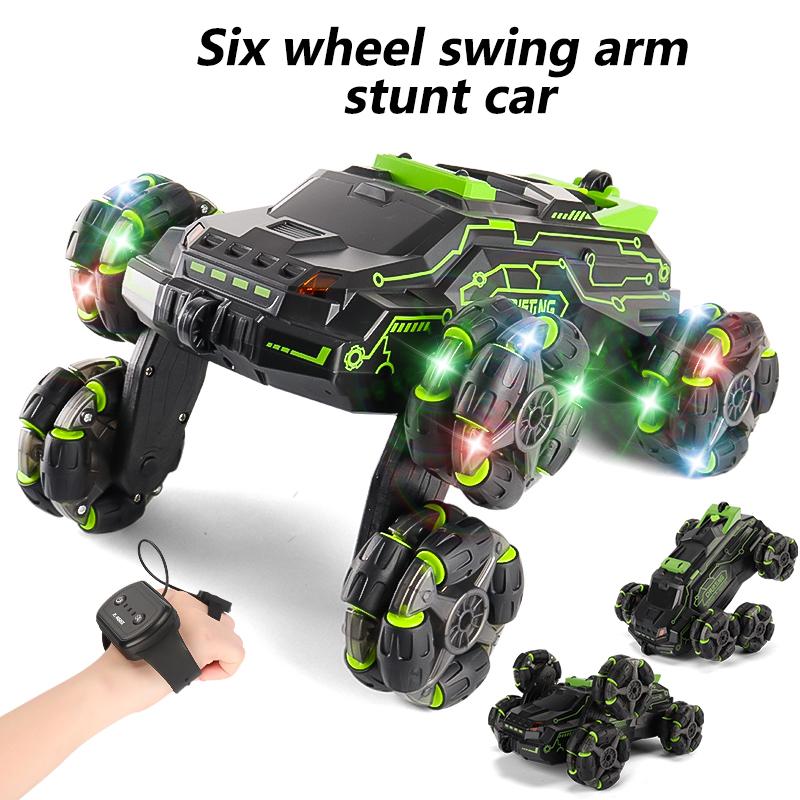 Gesture induction deformation remote control car
