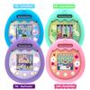 JCHPINE Hard Carrying Case and Silicone Cover for Tamagotchi Pix Interactive Virtual Pet Game Tamagotchi Pix Accessories Screen Protector Machine,