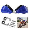 For CRF/KLX Off Road Motorcycle Hand Guards High Strength with Adjustable Angle Windproof Aluminum Alloy Protectors Deflectors Weather Resistant