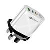 58W Dual Fast Charger with 2PD + QC3.0 for EU/US/UK/AU Plugs