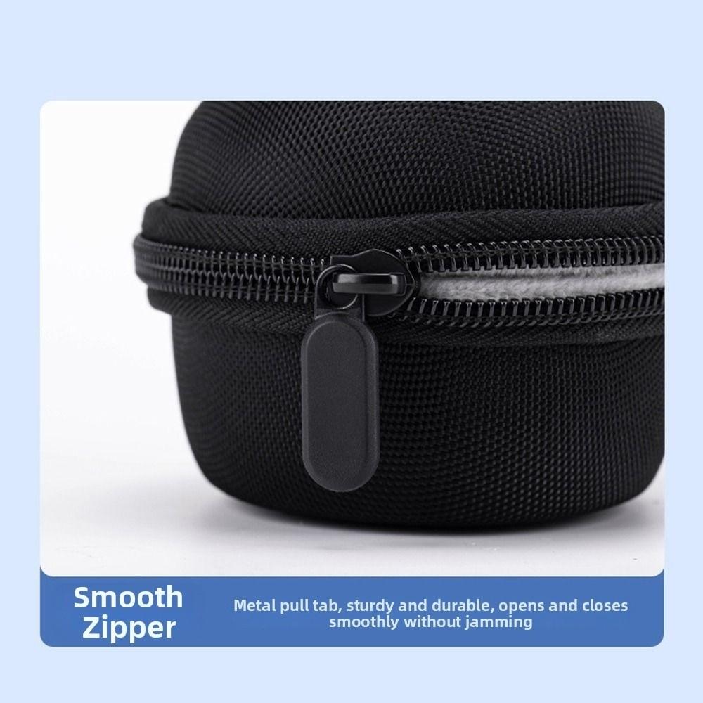 Zipper Watch Travel Case Hard EVA Headset Pouch Box New Earphone Storage Bag  Travel