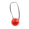 1 Set Red Nose Days 2024 LED Glowing Red Clown Nose