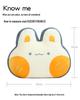 Cute Cartoon 3-in-1 Pillow Blanket: Backrest, Car, Office Nap Essential