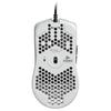 Glorious Model O Wired Gaming Lightweight 6 Programmable USB White Mouse, RGB, Buttons, Mouse, (58g)