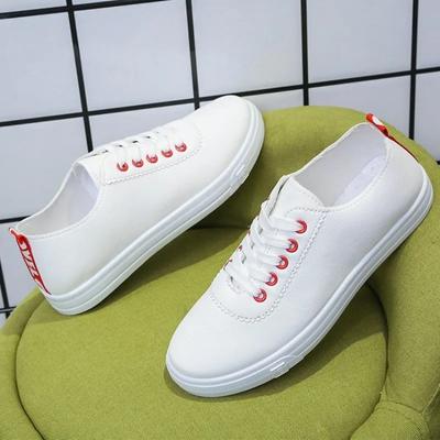 Обувь женская 2024 новые повседневные дышащие кроссовки женские белые на шнуровке женские вулканизированные туфли летние спортивные туфли на плоской подошве