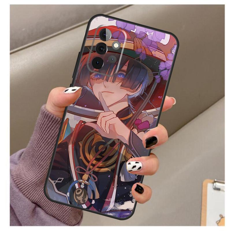 Чехол Scaramouche Genshin Impact для Samsung Galaxy A53 A33 A23 A13 A14 A24 A34 A54 A52 A32 A22 A12 A51 A71 A25 A15