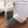 Fashion Litfun Winter Fur Slippers Women Men 2025 Home Suede Mules Short Plush Slippers New Fashion Indoor Warm Cozy Fuzzy Flats Slides