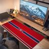 Montreal Canadiens Print  Cushion Non-slip Laptop Tablet Big Mousepad XXL Mat Mini PC Playmat With Lock edge