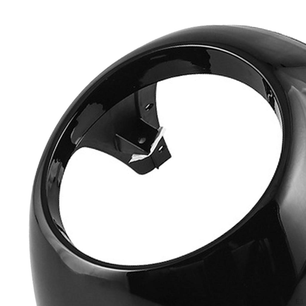 Обтекатель фары мотоцикла Крышка Мотоциклетные принадлежности Защитная рама Защита Круглый