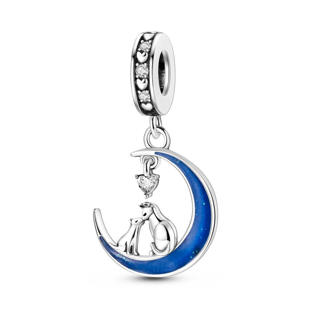 Собака Питомцы Шармы Медь Собачья Лапа Французский Бульдог Кости Бусины Подходят Оригинальному Браслету Сделай Сам Изящные Ювелирные Изделия