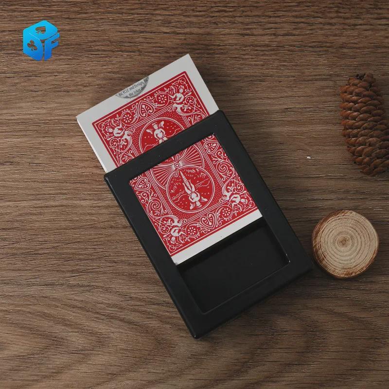 Коробка с исчезающей картой «Северная магия»: Невидимый покерный чудо-реквизит крупным планом