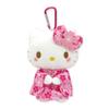 Nakajima Corporation Plush Eco Bag Sakura Kimono Hello Kitty 193599-24