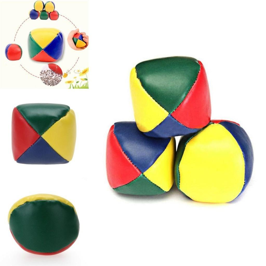 Прочный мяч для жонглирования Классический мешочек с фасолью Идеально подходит для детских спортивных игр на свежем воздухе