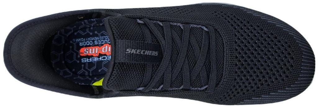 Skechers Slip-ins RF: черные кроссовки Slade Quinto