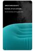Travel Inflatable Camping Pillow - TPU Prone Sleeping and Lumbar Support Pillow