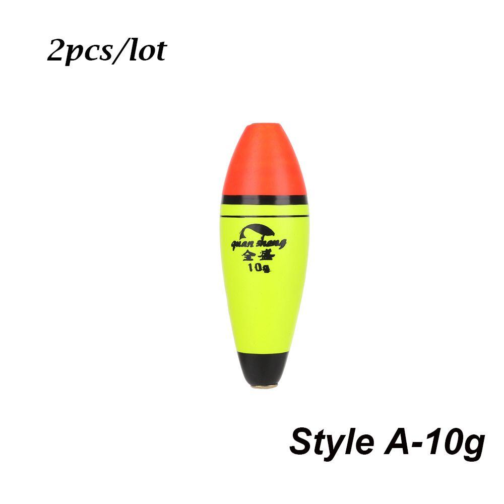 2pcs/lot High Quality Cat fish Plastic Eva Foam Bobber Ball Boia Fishing Float
