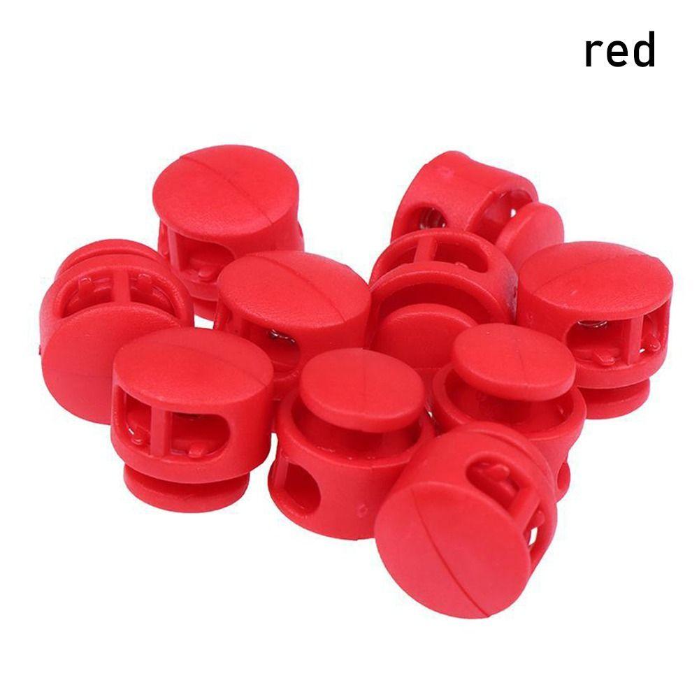 10 шт. DIY Зажим для шнурка, Веревочный зажим, Тумблер-клипса, Пряжка для шнурка для рюкзака, Спортивной одежды