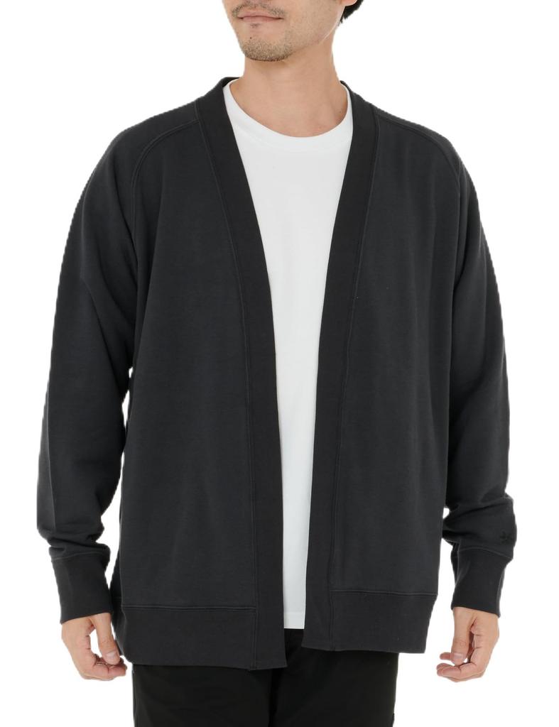 INK BLACK 4 [Goldwin] Re-Optimum Sweat-cardigan