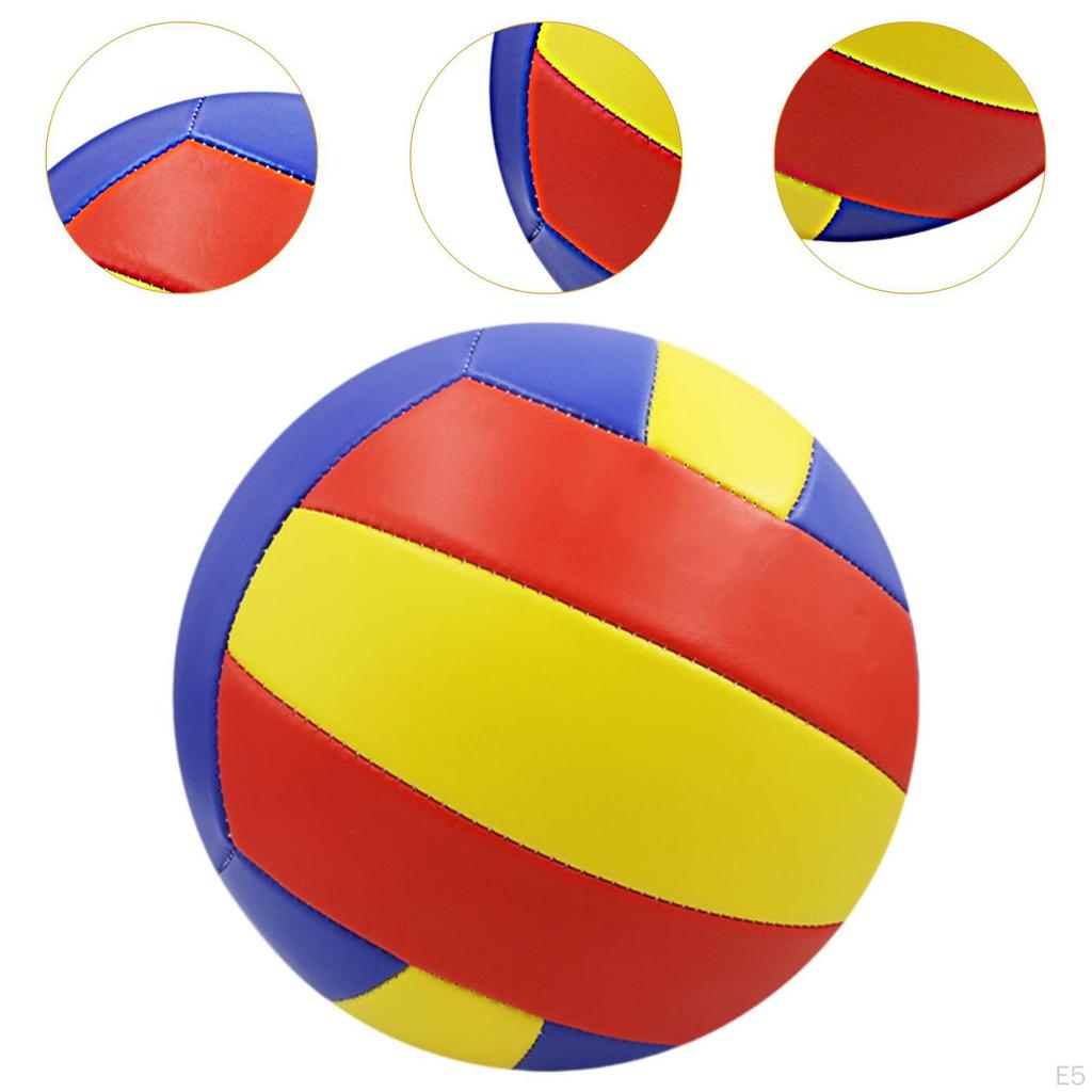 Волейбол Размер 5 Игра Профессиональный Стандарт Песок Пляжный Волейбольный мяч