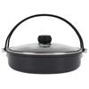 26.9CM Japanese Hot Pot Aluminium Alloy Soup Pot Saucepan Multipurpose Non Stick Cooking Pan with