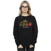 Disney Womens/Ladies Princess Snow White FaLaLa And All That Sweatshirt