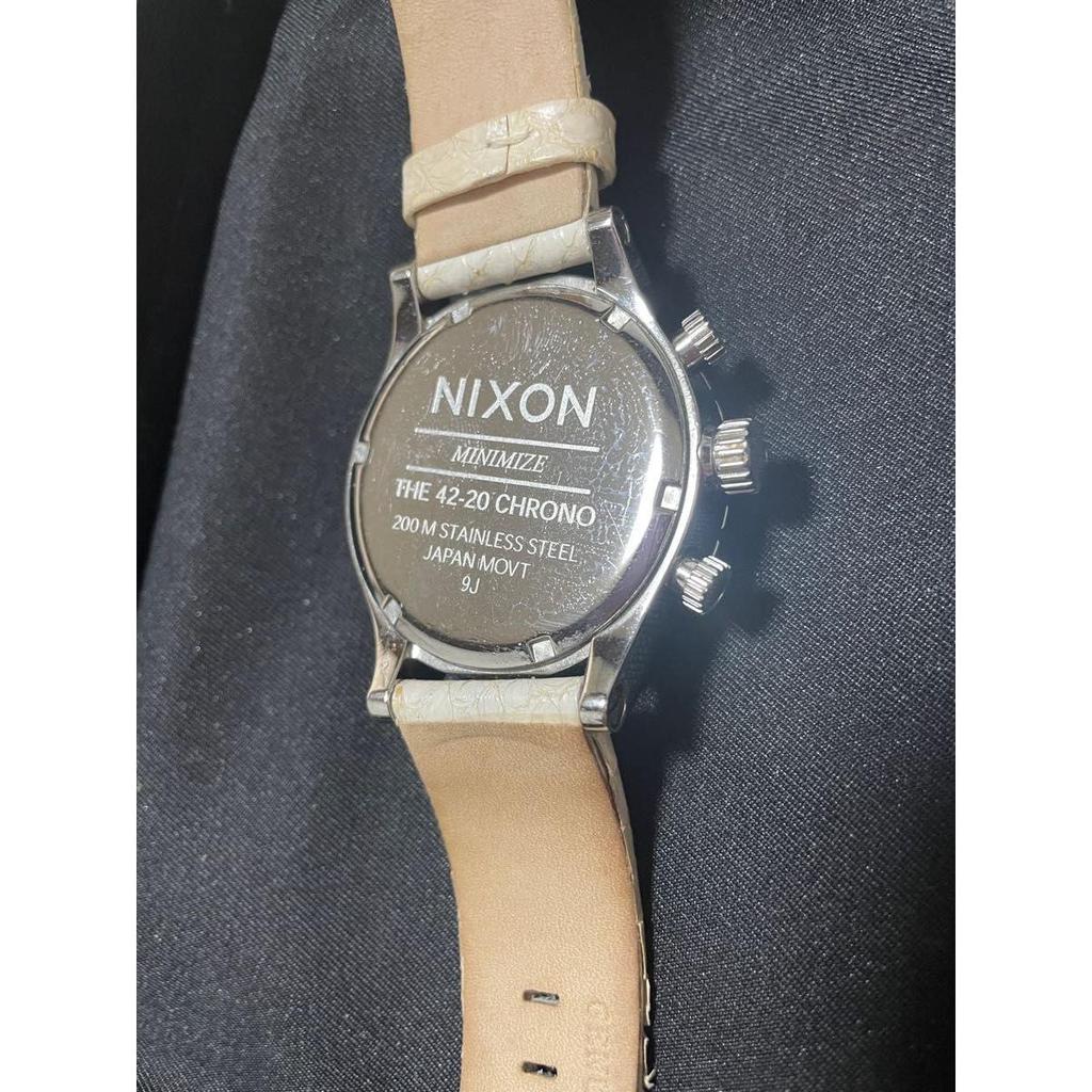 Used Nixon 42-20 Chrono Watch