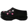 Originals x Disney ADIFOM STAN MULE Кухонная обувь Женская Черная KH5901