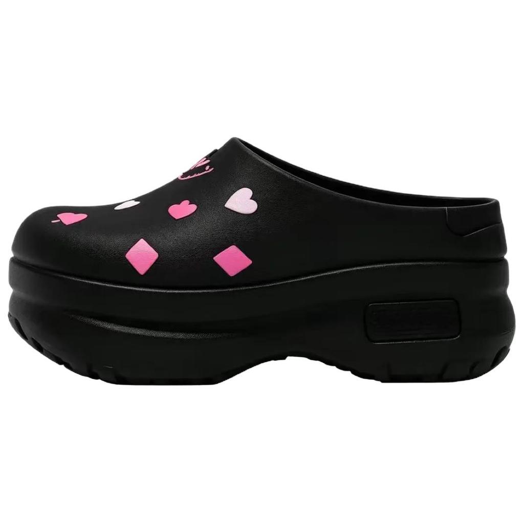 adidas Originals x Disney ADIFOM STAN MULE Кухонная обувь Женская Черная KH5901