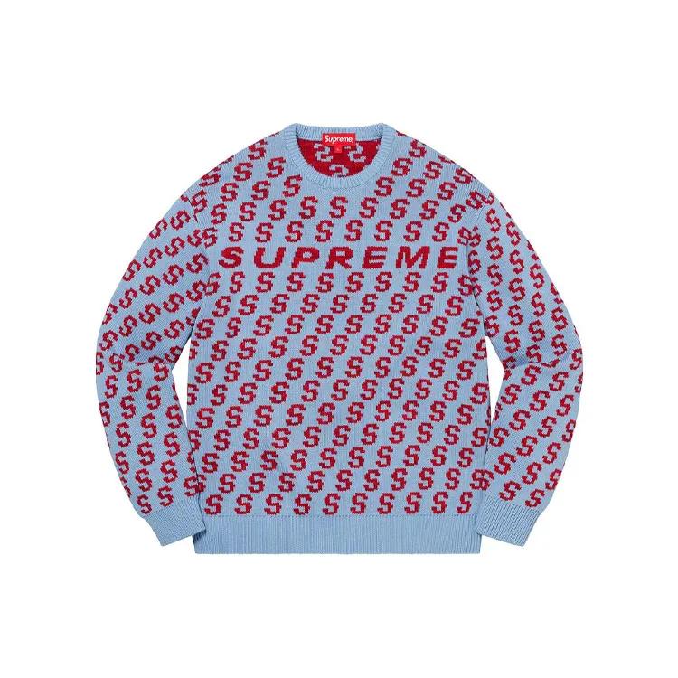 Supreme S Repeat Sweater (Unisex) Sweaters SUP SS21 663