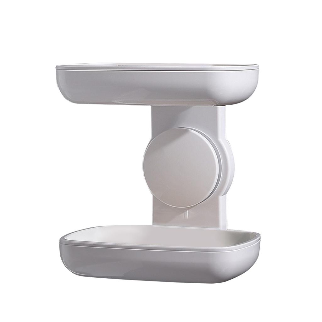 Держатель для мыла для душа, присоска для мыла для душа, двухслойный сверхмощный держатель для мыла, держатель для душа, водонепроницаемый