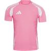 adidas Heat.Rdy 2025 Игрок Шотландская Премьер-лига Командная версия Влагоотводящая футболка с коротким рукавом и круглым вырезом Унисекс Топы JZ0598