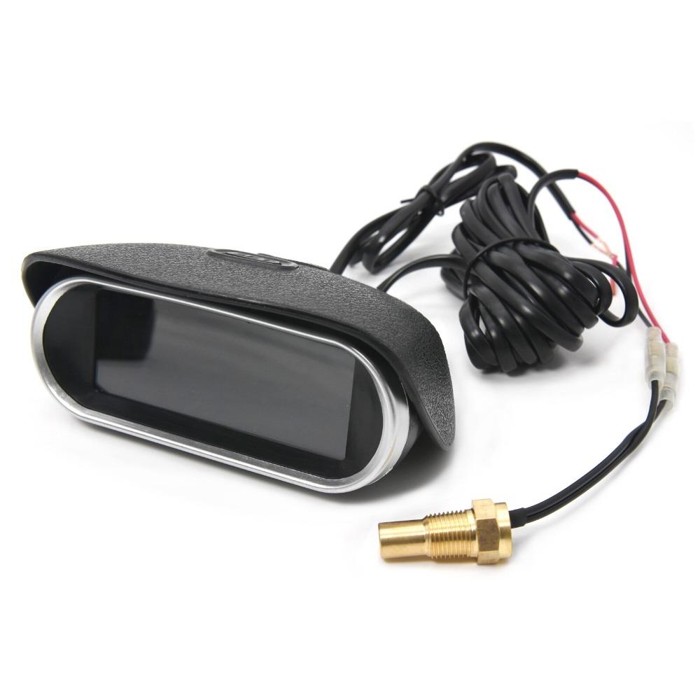 ЖК-дисплей Датчик температуры воды Цифровой вольтметр Датчик напряжения и температуры воды