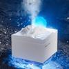 New Moon Fall Plus Mini Humidifier Desktop Ornaments Moon with Sleeping Lamp Factory Direct Net Red Explosion Models
