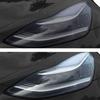 Для Tesla Model Y 3 X - PPF TPU Защитная пленка для автомобиля Антицарапина Зеркало заднего вида Затонированные Фары автомобильные аксессуары для фар