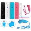 2-in-1 Remote for Wii Console with Motion Plus Wireless Gamepad Controller Nunchuck for Nintendo WII U Control Joystick Joypad