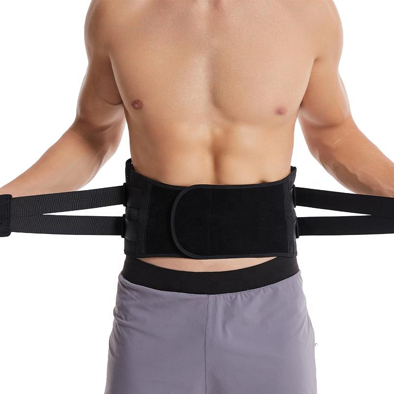 Поддерживающий пояснично-крестцовый корсет Support Medical Waist Belt Lumbar Lower Back Brace для женщин и мужчин