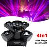 Светильник Frezon Stage LED Disco Light 80 Вт, высокая яркость, многофункциональный стробоскопический эффект, прожектор, сценическое освещение, каналы DMX512, супер плавное затемнение