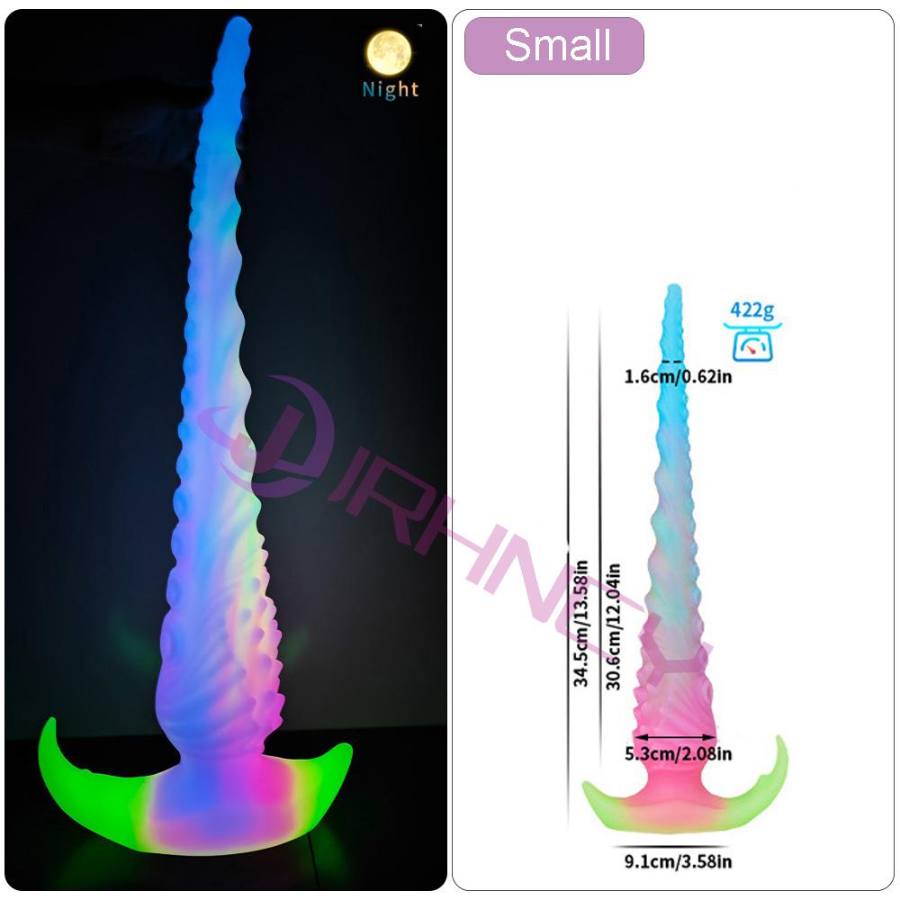 Анальные пробки Игрушки для взрослых для женщин мужчин Стимуляция точки G Мастурбация/массаж простаты Длинная анальная пробка Стимуляция сигмовидной кишки Большие анальные дилдо