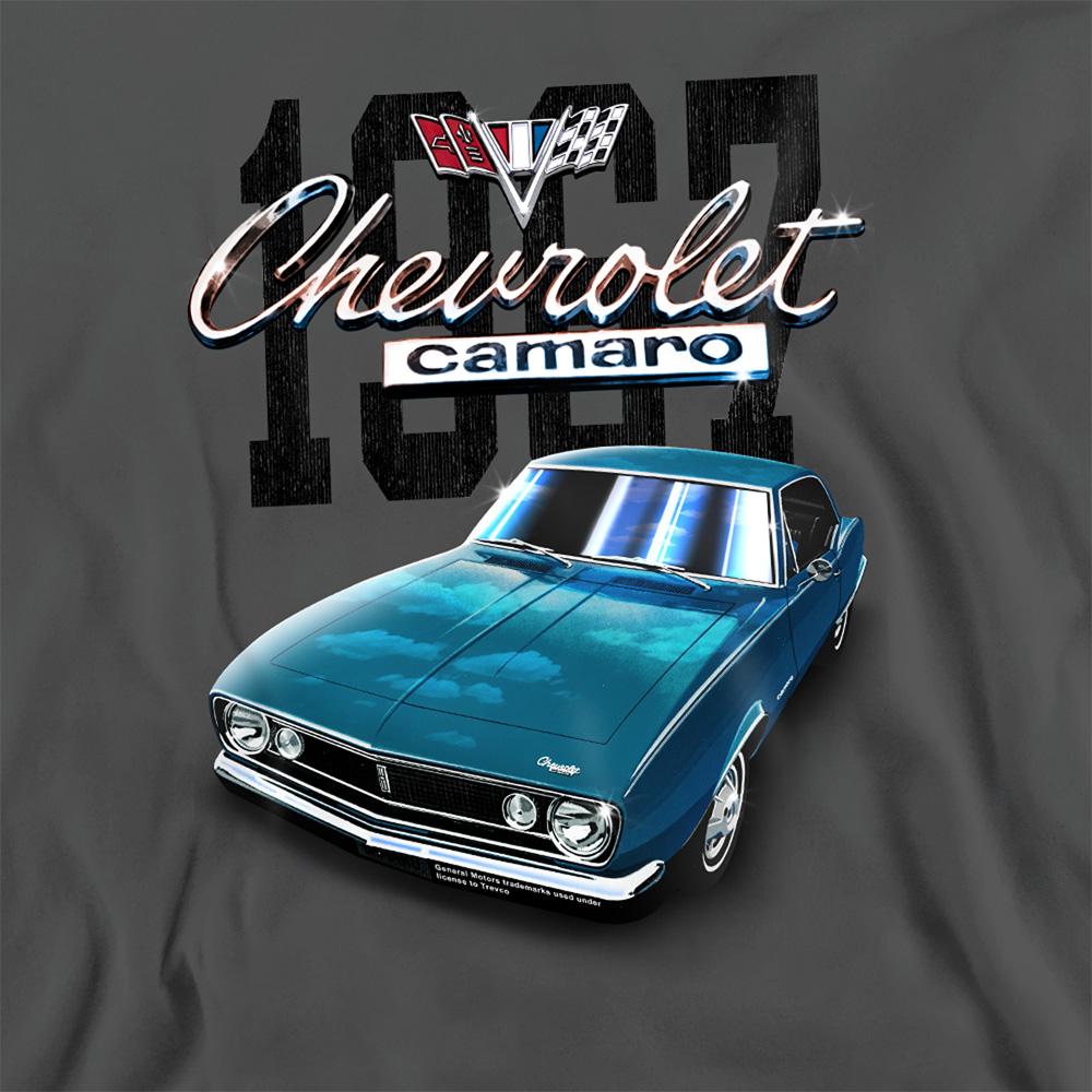 Chevrolet Unisex Adult Classic Camaro Sweatshirt
