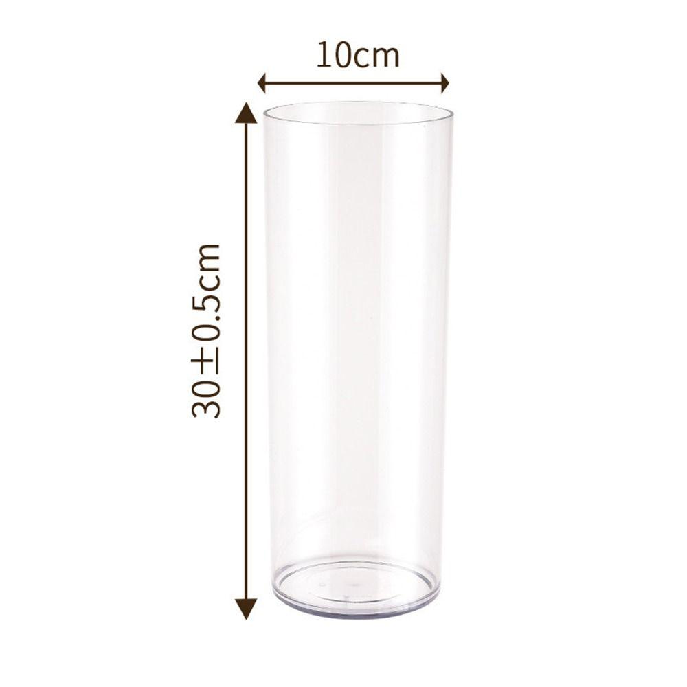 Гостиная Цилиндрические Вазы Домашний Декор Подсвечник для Плавающих Свечей Новая Ваза для Цветов