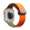 Силиконовый ремешок из углеродного волокна для Apple Watch Band 45 мм, 44 мм, 49 мм, 41 мм, 42 мм, 40 мм 38, магнитный браслет Iwatch 8 7 6 SE 5 4 3 Ultra