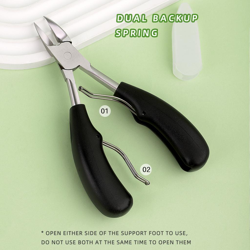 Маникюрные ножницы-кусачки для ногтевой бороздки, педикюрный нож для стрижки ногтей в домашних условиях, применима домашняя версия.