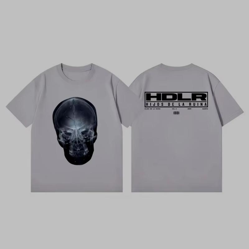 Rap Duo Natos Y Waor Tour 2026 Graphic T Shirts Unisex Unisex Clothing Gothic Fashion Tshirts Hip Hop Vintage Short Sleeve Tshirts