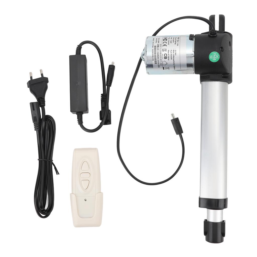 Профессиональный электрический привод для реклайнера 4000 Н, ход 5,9 дюйма, пульт для кресла-подъемника, замена для