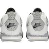 Air Jordan 4 Retro OG PS White Cement 2025 Детские кроссовки Summit-White Fire-Red Tech-Grey IB4388-100