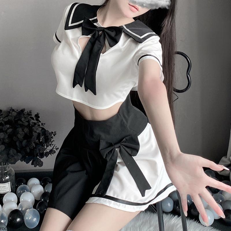 Японский стиль кампус красный сексуальный студент косплей школьница нижнее белье ролевая игра короткая плиссированная юбка рейв вечеринка милая одежда для девочек